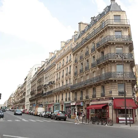 Loft Pantheon Notre Dame דירה *